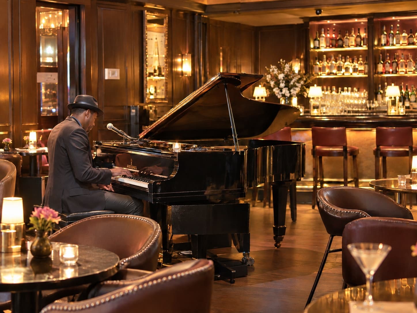 The Blue Note Piano Bar