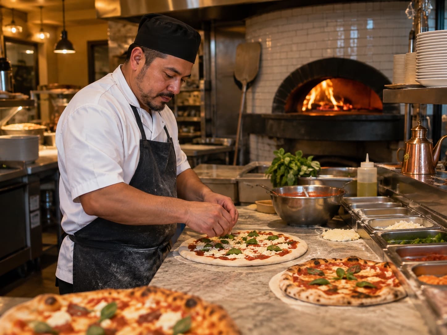 Golden Hour Pizza